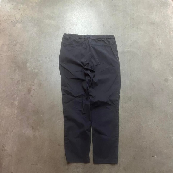 Birddogs men's charcoal grey chino pants golf stretch performance 34 - Picture 1 of 6